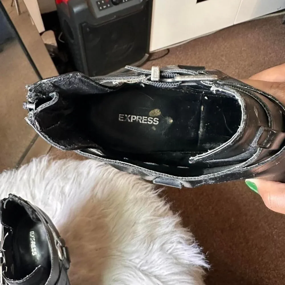 Express Women's Black Boots